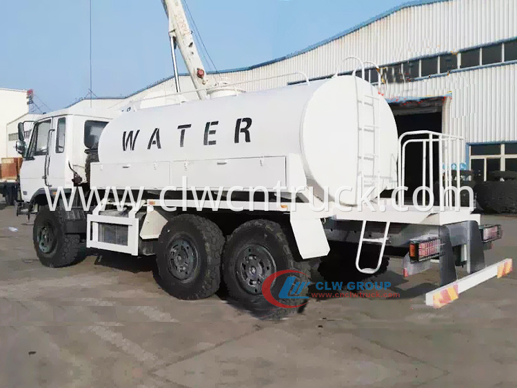 Dongfeng 6x6 Water Tank Truck 2